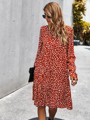 Print Maxi Dress