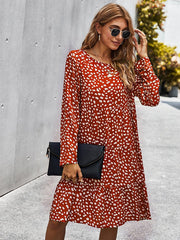 Print Maxi Dress