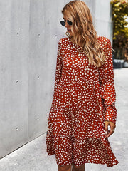 Print Maxi Dress
