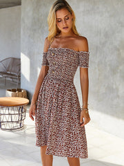 Sleeveless button design long dress