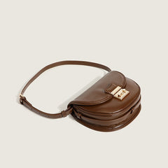 Caramel Life Retro Satteltasche
