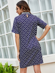 Sexy Temperamentkleid mit kleinem Schlitz