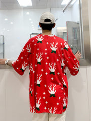 Camiseta casual de verano de manga corta para hombre.