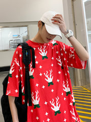 Camiseta casual de verano de manga corta para hombre.