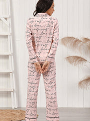 Strickjacke Langarm-Pyjama