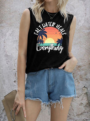 Salzwasser heilen T-Shirt