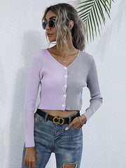 Slim Fit Strickcardigan