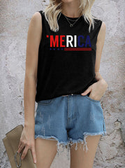 Camiseta sin mangas MERICA