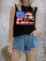 Camiseta sin mangas de USA People