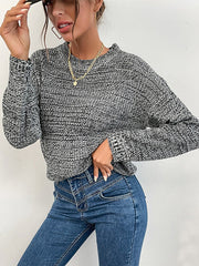 Rundhalspullover in verschiedenen Farben