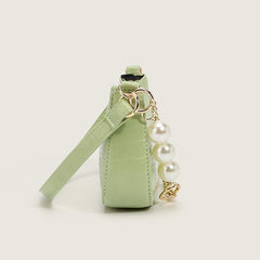 Crocodile Pattern Underarm Bag