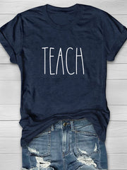Camiseta de profesor