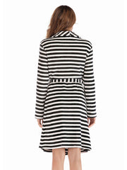 Flannel Striped Pajamas