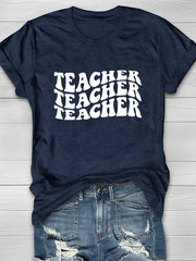 Camiseta de profesor