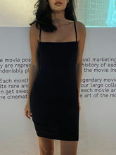 Open-back Strappy Short Dress