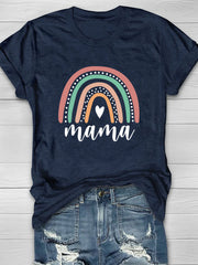 Camiseta de mamá cariñosa