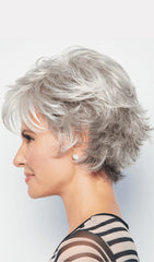 Synthetische Perücke (Basiskappe)