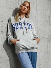Trendy Letter Sweatshirt