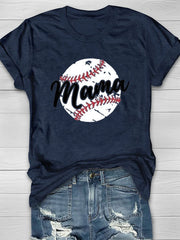 Camiseta de béisbol MAMA