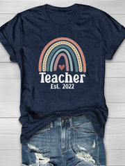 Camiseta de profesor