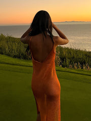 Sleeveless High Waist Pack Hip Mini Dress