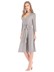 Pijama holgado y cómodo con cuello en V