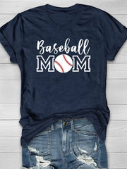 Baseball MOM T-shirt