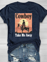 Cowboy-T-Shirt