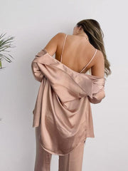 Camisa de solapa Top Servicio a domicilio