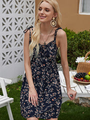 Corset off-shoulder dress