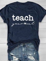 Camiseta de profesor