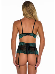 Sense of Gathered Lace Fun Pajamas