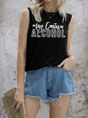Camiseta de alcohol