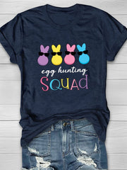 Eierjagd-Trupp-T-Shirt