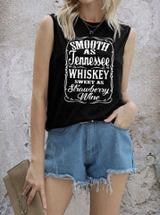 Camiseta "Suave como el whisky Jennessee"