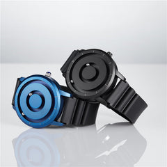 Men Wrist Watch Classic Quartz Waterproof Wristwatch
