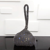 Bolso de mano para mujer Dinner Rhinestone Boutique Bag2203
