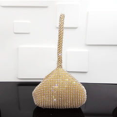 Dinner Rhinestone Boutique Ladies Clutch Bag Bag2203