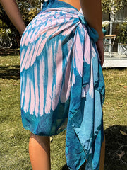 Sonnenschutz-Umhang für den Strand