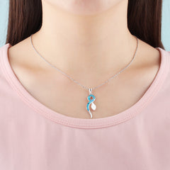 Snake Style 925 silver Necklaces