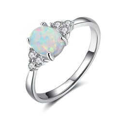 anillo cuadrado de diseño minimalista