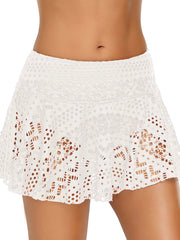 Vestido de playa de encaje