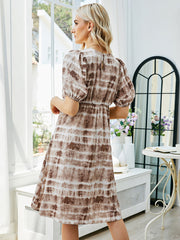 Figurbetontes Stretchkleid mit Raffung