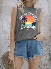 Salzwasser heilen T-Shirt