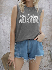 Camiseta de alcohol