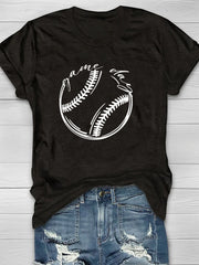 Baseball-T-Shirt