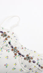 White Agate Lace Base BodySuit