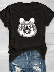 Camiseta de mamá osa