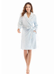 Flannel Striped Pajamas