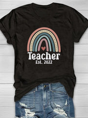 Camiseta de profesor